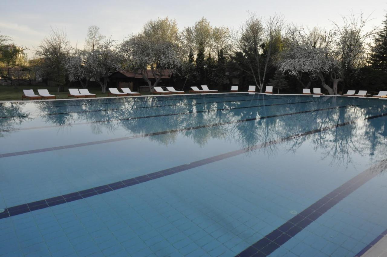 Connect Thermal Hotel Ankara Exterior foto