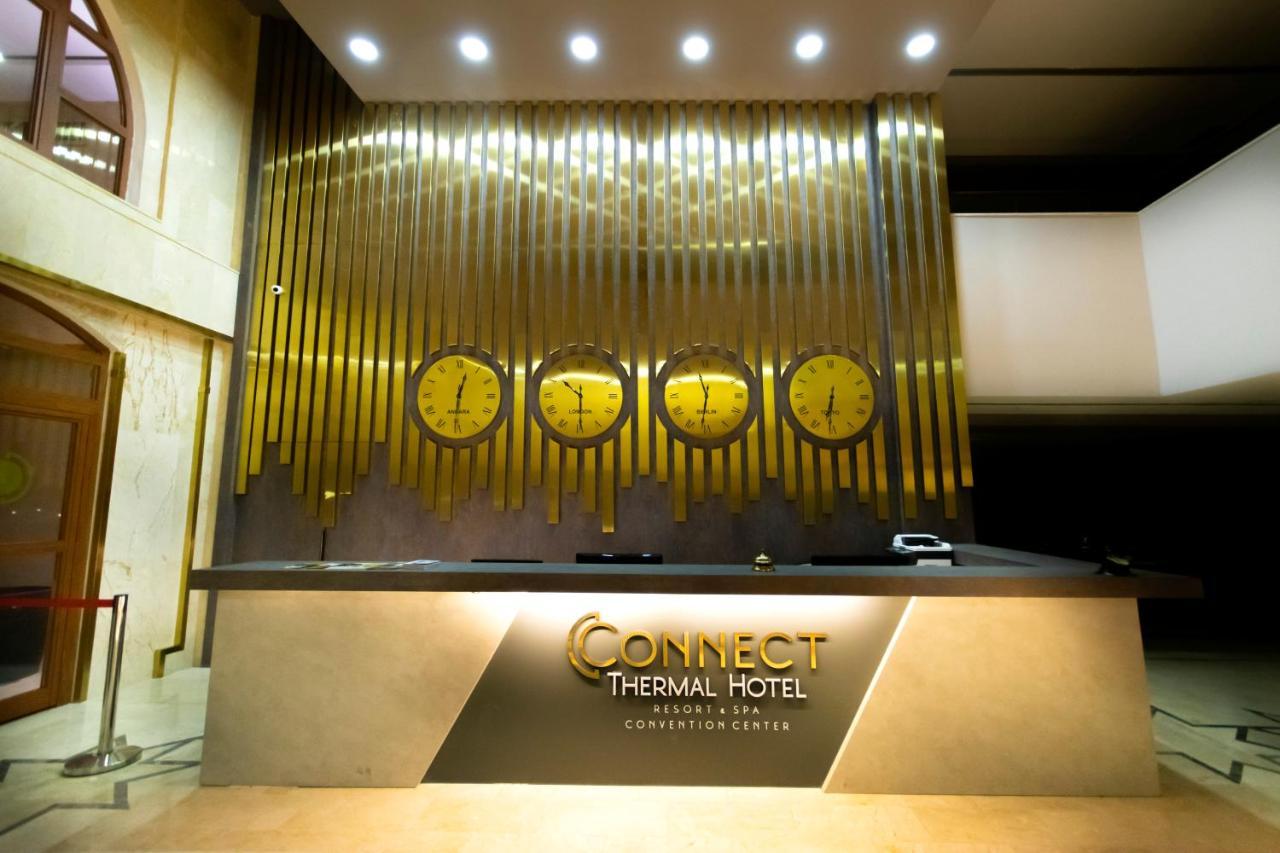 Connect Thermal Hotel Ankara Exterior foto